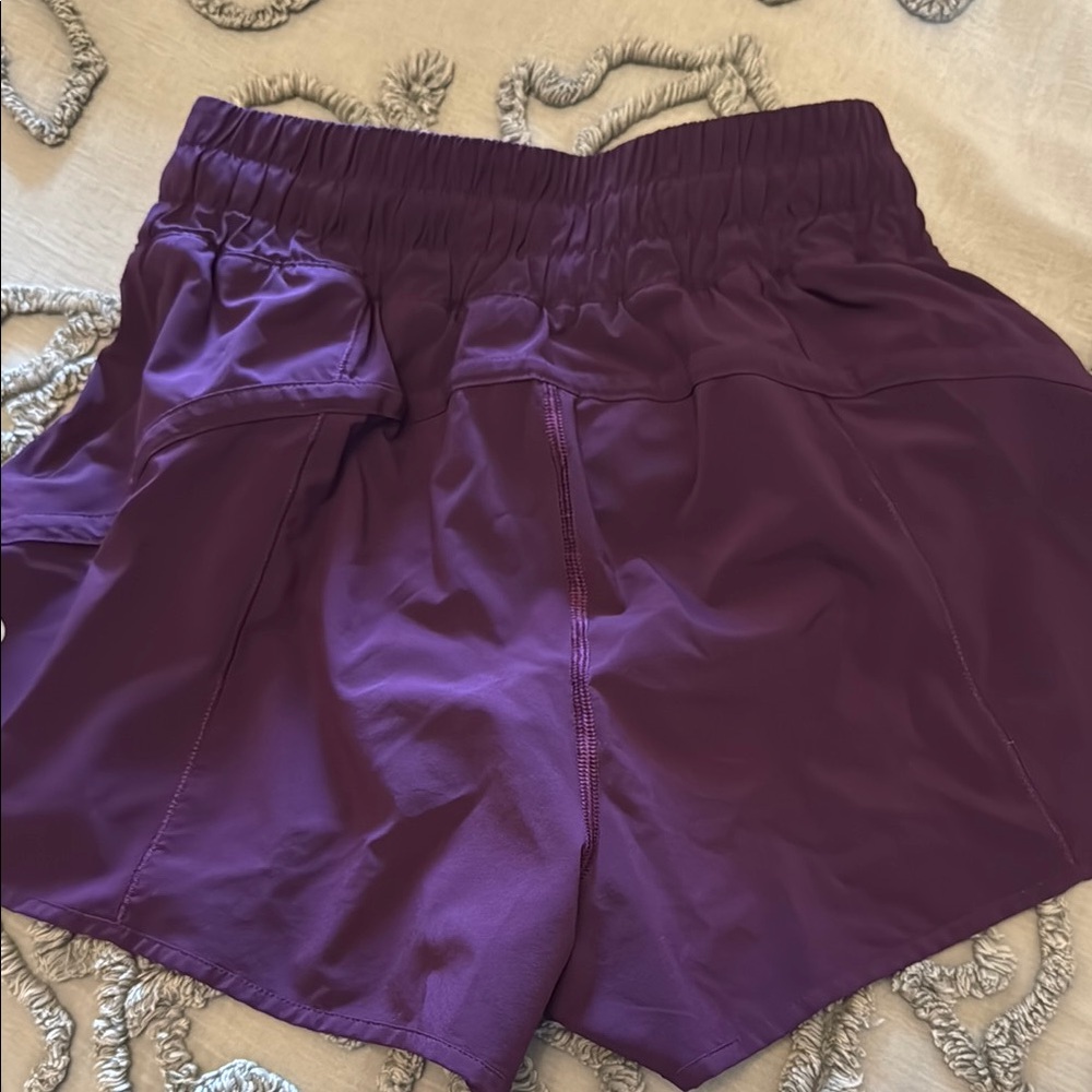 Women's Purple Athletic Shorts lululemon